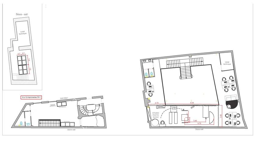 Bureau Vente 75010 PARIS