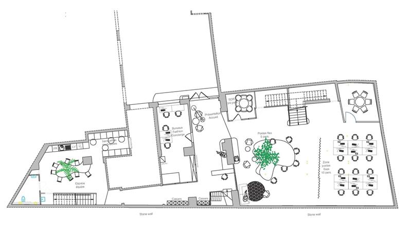 Bureau Vente 75010 PARIS