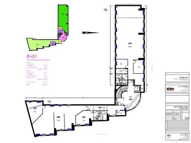 Bureau Location 92120 MONTROUGE 2 BOULEVARD DU GENERAL DE GAULLE