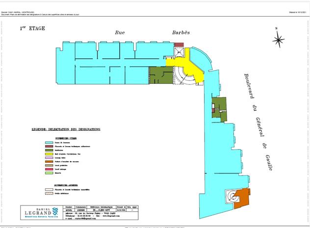 Bureau Location 92120 MONTROUGE 2 BOULEVARD DU GENERAL DE GAULLE