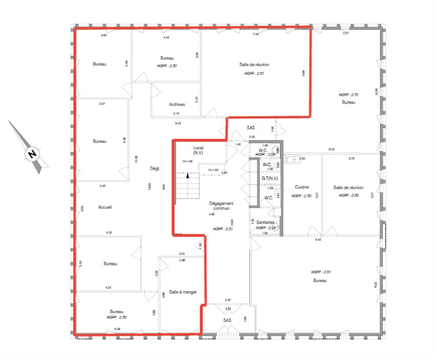 Bureau Vente/Location 33300 BORDEAUX 8 RUE DU PROFESSEUR ANDRE LAVIGNOLLE