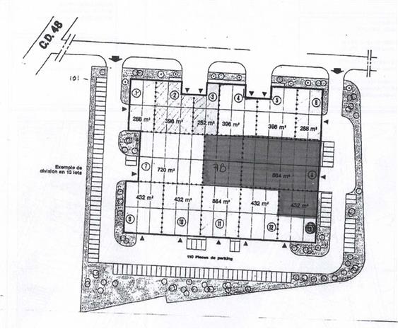Local d'activités Location 59650 VILLENEUVE D'ASCQ