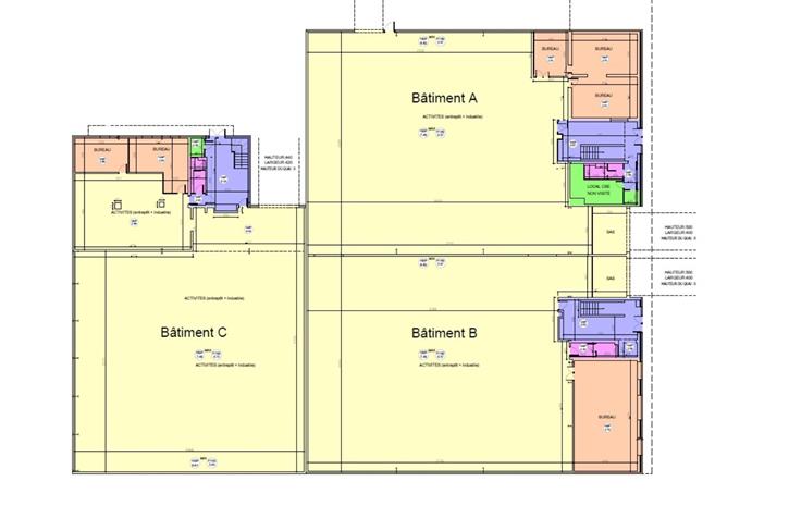 Local d'activités Location 92230 GENNEVILLIERS