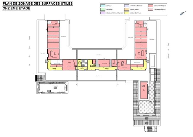 Bureau Location 92000 NANTERRE 119-125 RUE DES 3 FONTANOT
