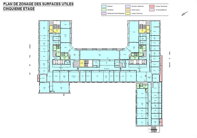 Bureau Location 92000 NANTERRE 119-125 RUE DES 3 FONTANOT