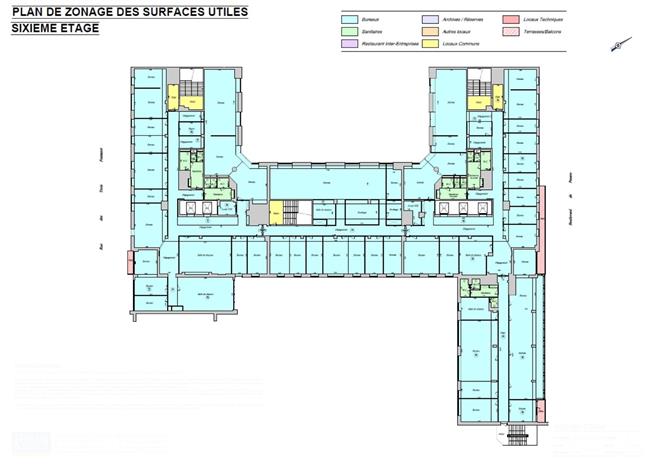 Bureau Location 92000 NANTERRE 119-125 RUE DES 3 FONTANOT