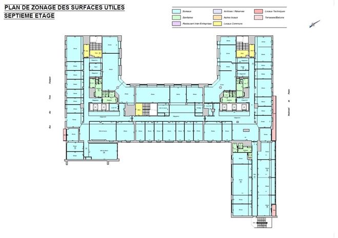 Bureau Location 92000 NANTERRE 119-125 RUE DES 3 FONTANOT