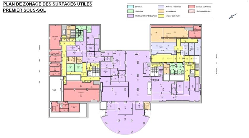 Bureau Location 92000 NANTERRE 119-125 RUE DES 3 FONTANOT