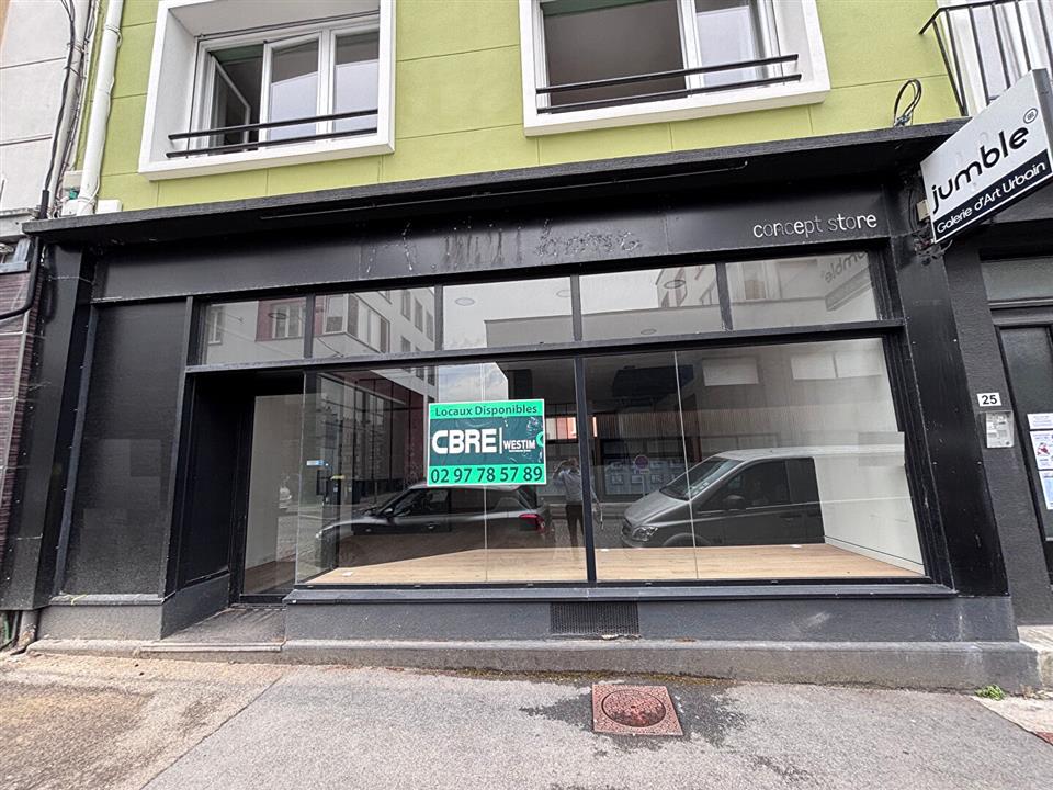 Commerce Location 56100 Lorient