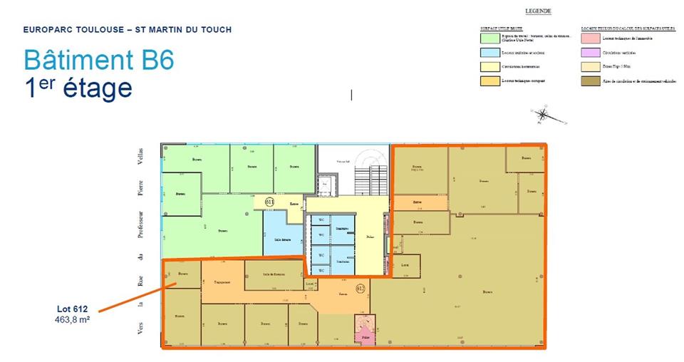 Bureau Location 31300 TOULOUSE