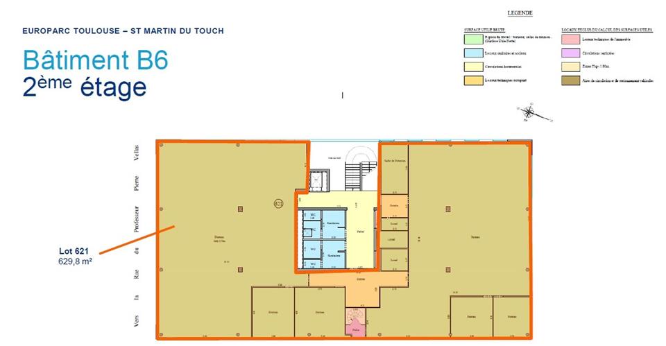 Bureau Location 31300 TOULOUSE