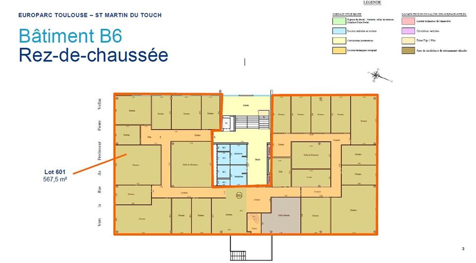 Bureau Location 31300 TOULOUSE