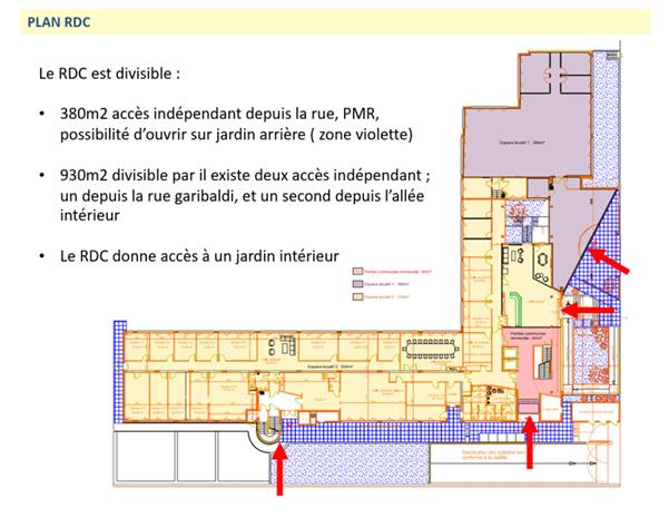 Bureau Vente/Location 94100 ST MAUR DES FOSSES