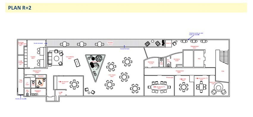 Bureau Vente/Location 94100 ST MAUR DES FOSSES