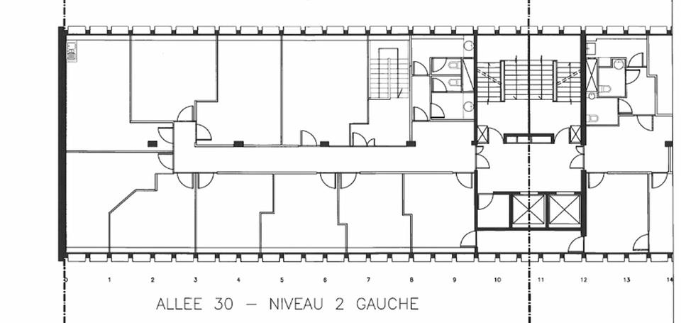 Bureau Location 69100 VILLEURBANNE 28-30 RUE DE LA BAISSE