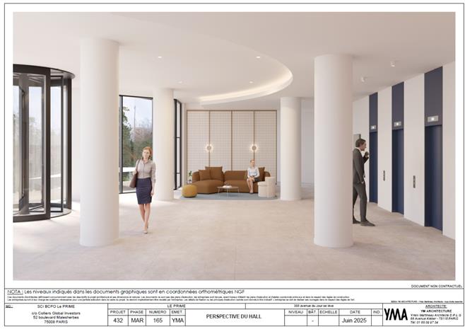 Bureau Location 92100 BOULOGNE BILLANCOURT 305 AVENUE LE JOUR SE LEVE