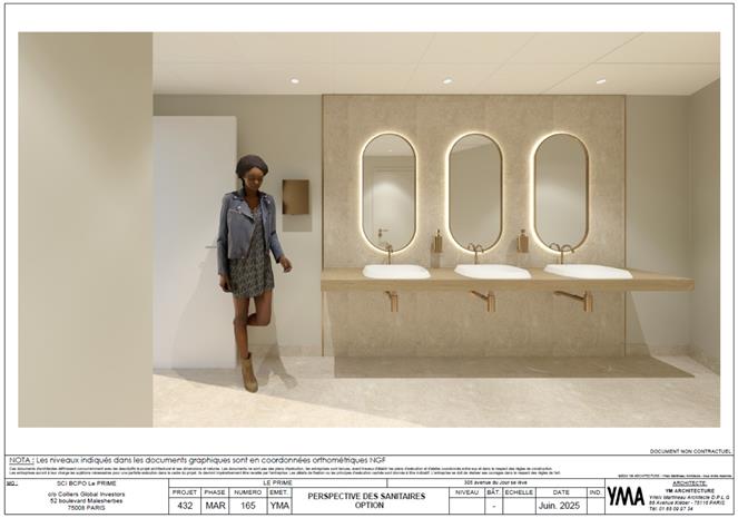 Bureau Location 92100 BOULOGNE BILLANCOURT 305 AVENUE LE JOUR SE LEVE