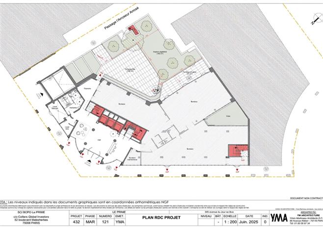 Bureau Location 92100 BOULOGNE BILLANCOURT 305 AVENUE LE JOUR SE LEVE
