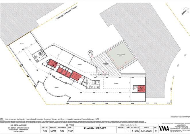 Bureau Location 92100 BOULOGNE BILLANCOURT 305 AVENUE LE JOUR SE LEVE