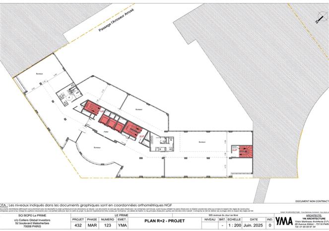 Bureau Location 92100 BOULOGNE BILLANCOURT 305 AVENUE LE JOUR SE LEVE