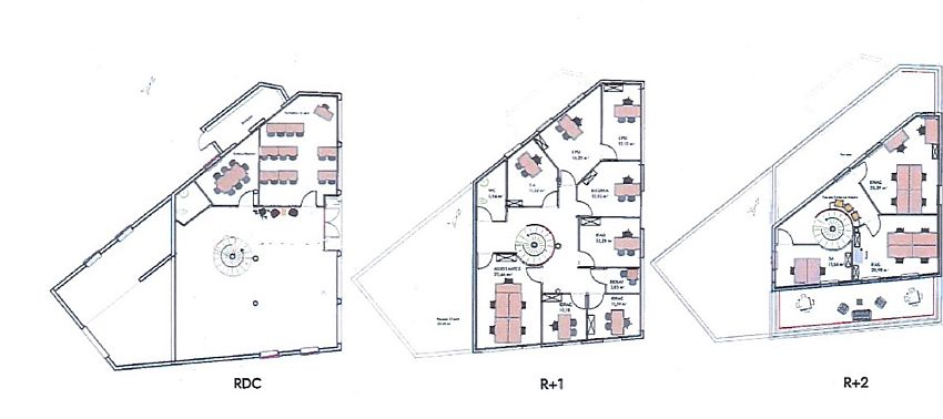 Bureau Location 31200 TOULOUSE