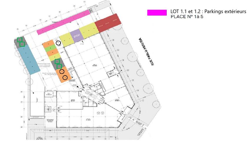 Bureau Location 33140 VILLENAVE D'ORNON 2 RUE PABLO NERUDA