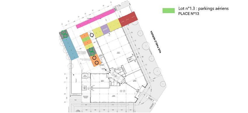 Bureau Location 33140 VILLENAVE D'ORNON 2 RUE PABLO NERUDA