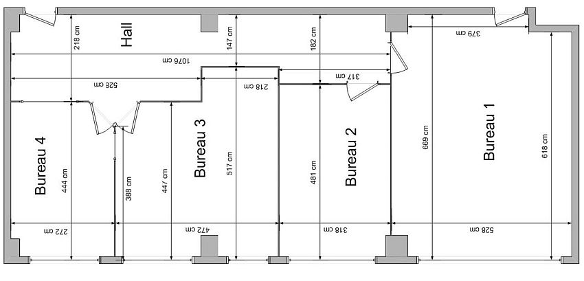 Bureau Location 69003 LYON