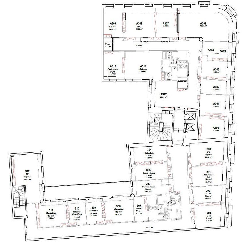 Bureau Location 75009 PARIS 31-33 RUE DE MOGADOR