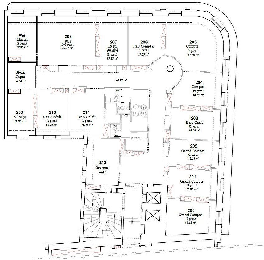 Bureau Location 75009 PARIS 31-33 RUE DE MOGADOR