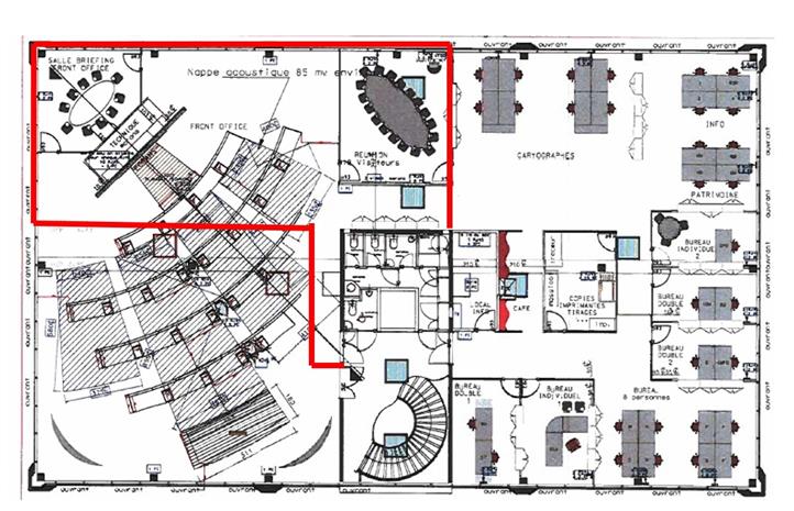 Bureau Location 31670 LABEGE 298 ALLEE DU LAC
