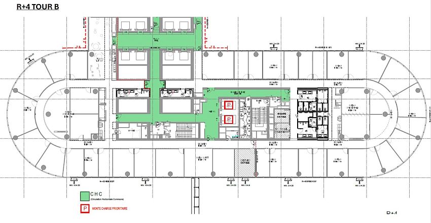 Bureau Location 92400 COURBEVOIE 100-110 ESPLANADE DU GENERAL DE GAULLE