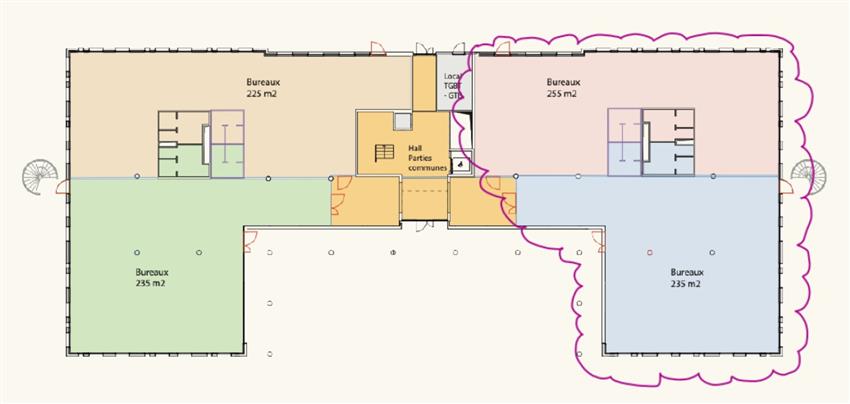 Bureau Location 59700 MARCQ EN BAROEUL