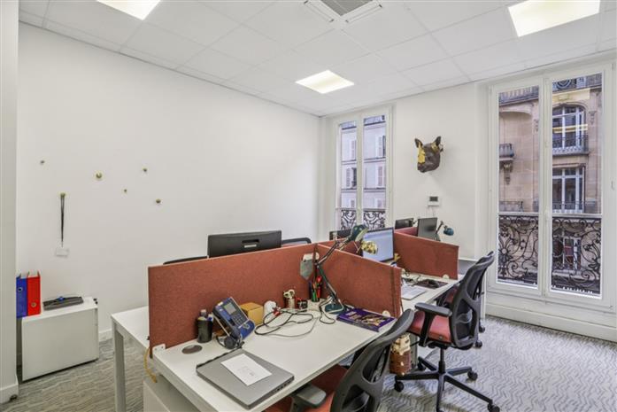 Bureau Location 75008 PARIS