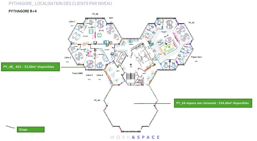 Bureau Location 31700 BLAGNAC
