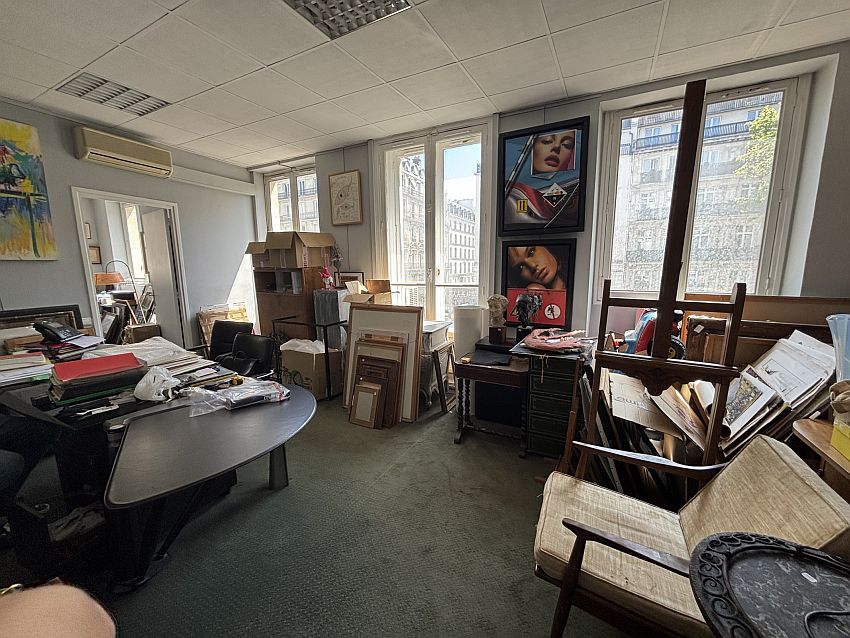 Bureau Location 75009 PARIS 2 BOULEVARD MONTMARTRE
