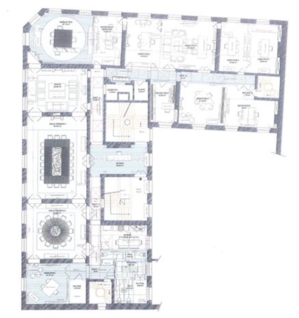 Bureau Location 75008 PARIS 66 RUE DE MONCEAU