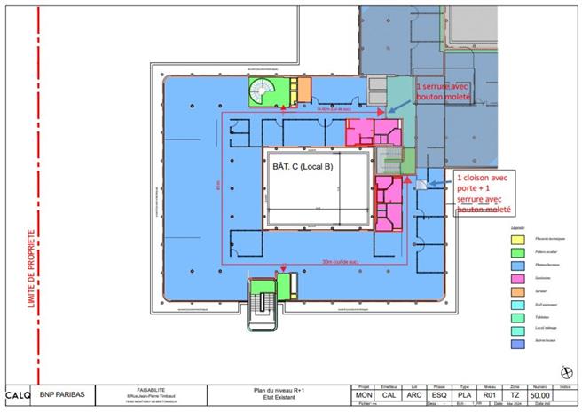 Bureau Location 78180 MONTIGNY LE BRETONNEUX 8 RUE JEAN PIERRE TIMBAUD