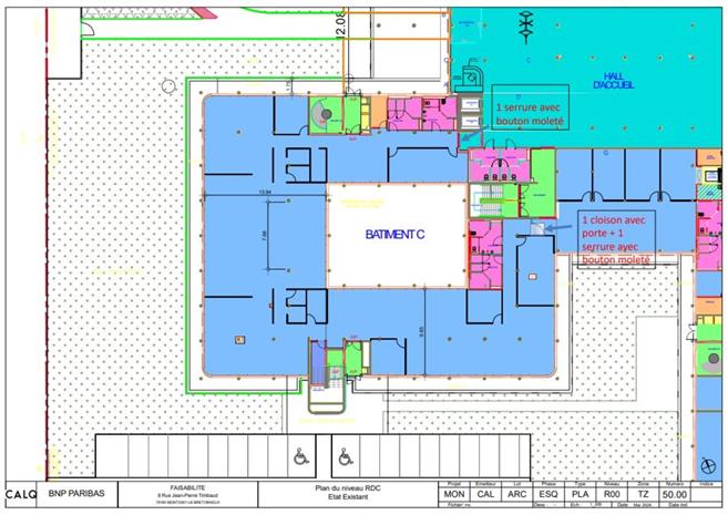 Bureau Location 78180 MONTIGNY LE BRETONNEUX 8 RUE JEAN PIERRE TIMBAUD