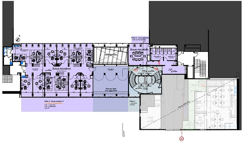 Coworking Location 75008 PARIS 32 RUE DE MONCEAU
