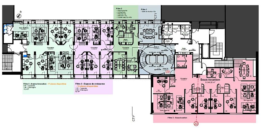 Coworking Location 75008 PARIS 32 RUE DE MONCEAU