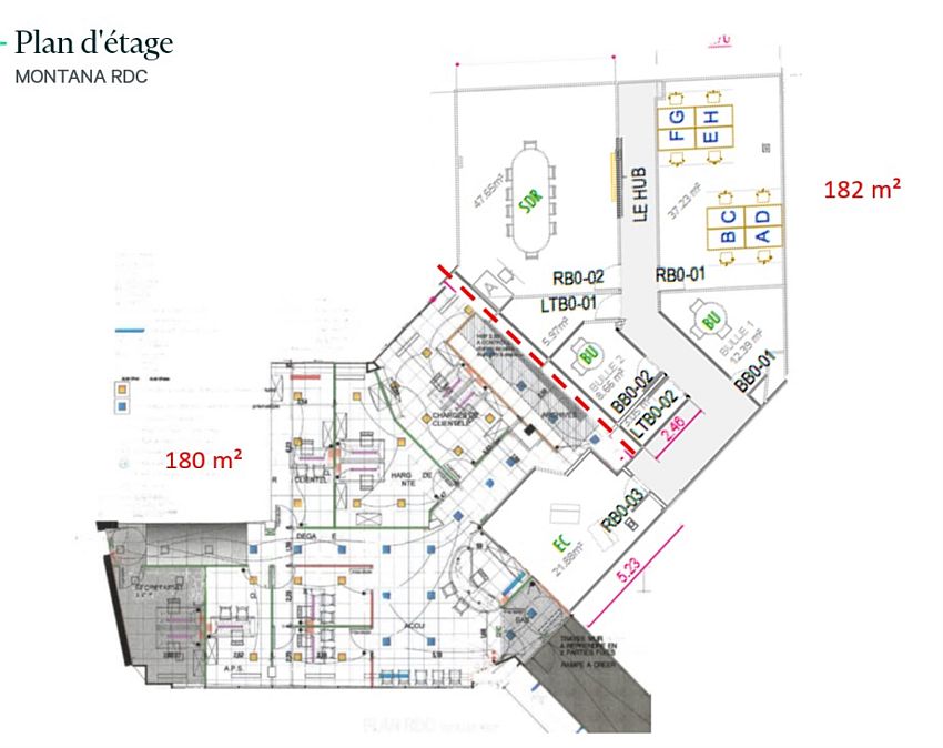 Bureau Location 31100 TOULOUSE 14 RUE MICHEL LABROUSSE