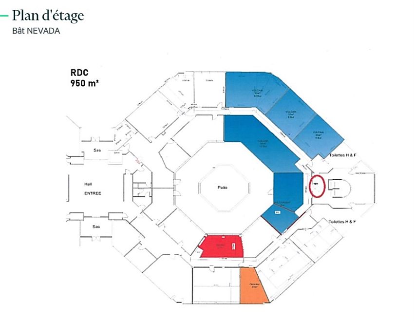 Bureau Location 31100 TOULOUSE 14 RUE MICHEL LABROUSSE
