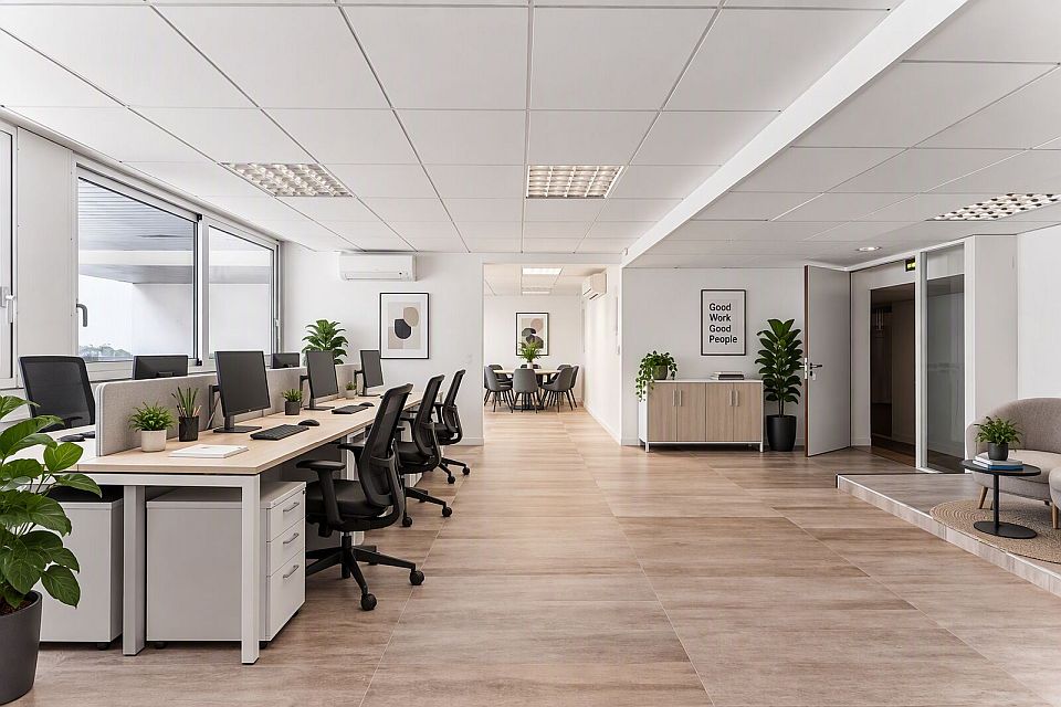 Bureau Location 75015 PARIS 17 RUE LETELLIER