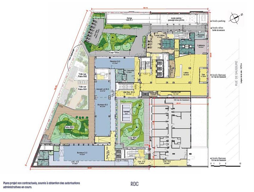 Bureau Location 75017 PARIS