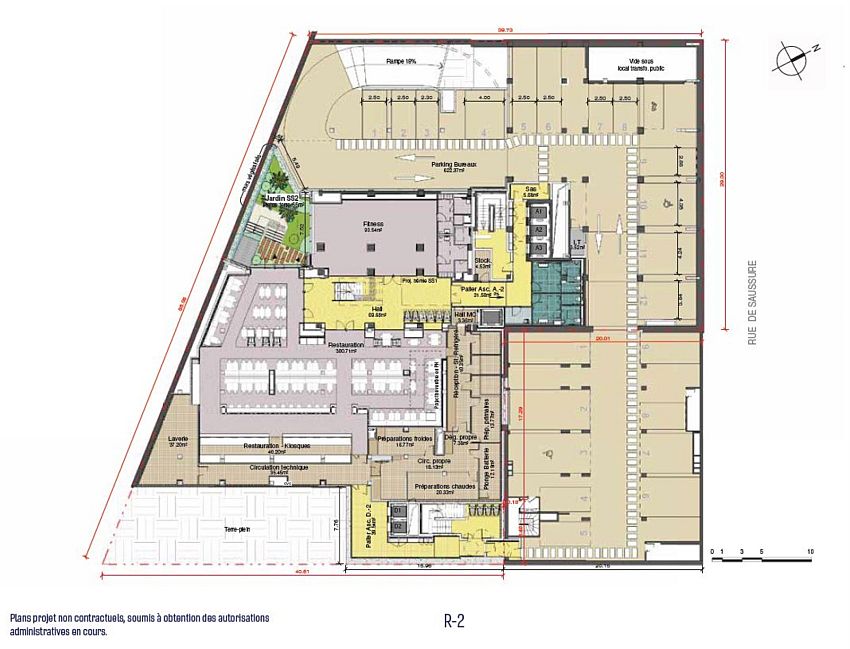 Bureau Location 75017 PARIS