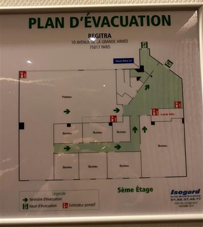 Bureau Location 75017 PARIS 10 AVENUE DE LA GRANDE ARMEE