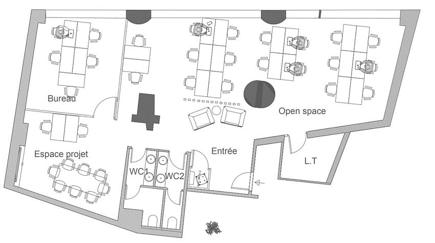 Coworking Location 75006 PARIS