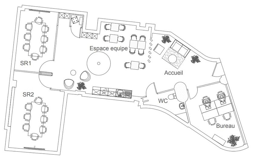 Coworking Location 75006 PARIS