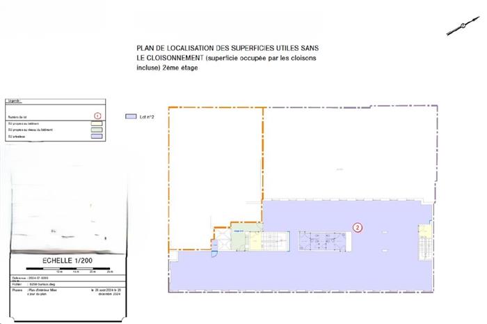 Bureau Vente 69002 LYON